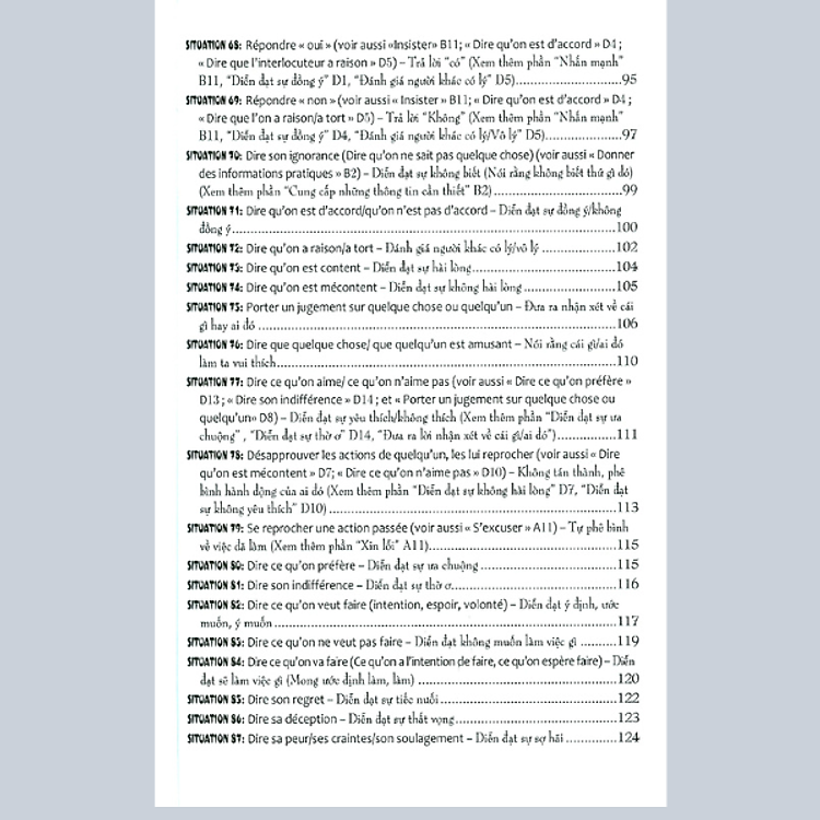 Tự Học 5000 Câu Giao Tiếp Tiếng Pháp - Ảnh 3