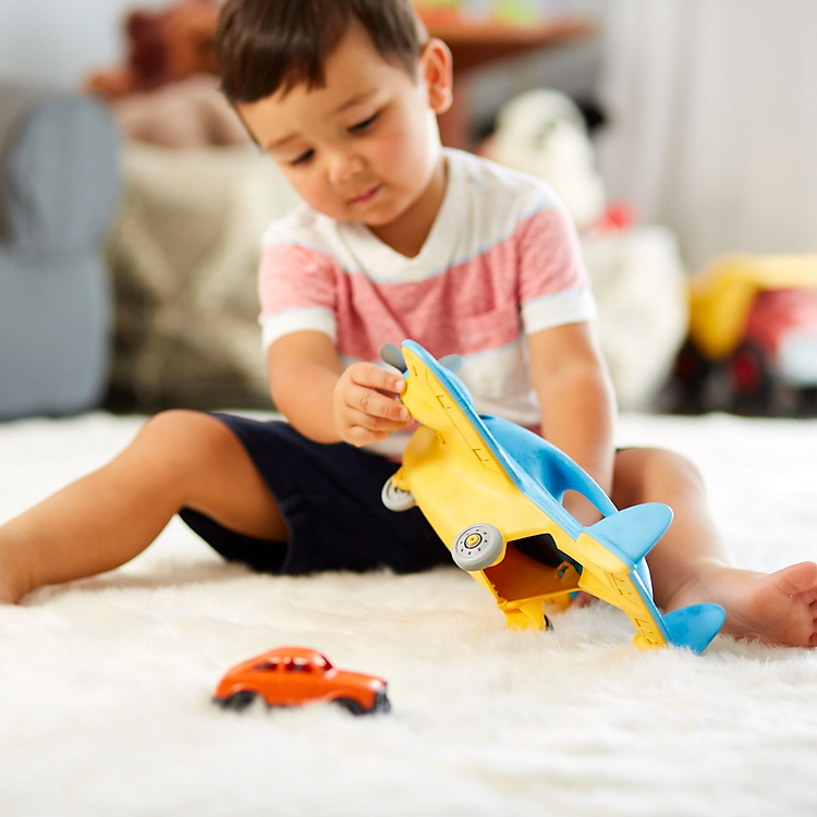 Đồ Chơi Máy Bay Vận Tải Green Toys Chính hãng Giá tốt - Hình ảnh 4