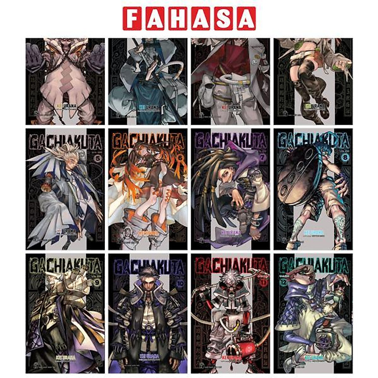 Sách - Combo Manga - Gachiakuta: Tập 1 - 12 (Bộ 12 Tập)