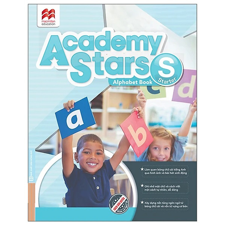 Bộ Giáo Trình Tiếng Anh Tiểu Học Quốc Tế Academy Stars