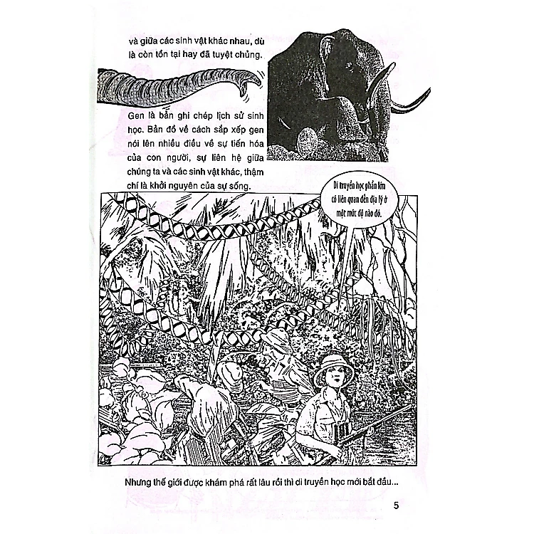 Di Truyền Học: Minh Họa Sinh Động Bằng Tranh - Ảnh 3