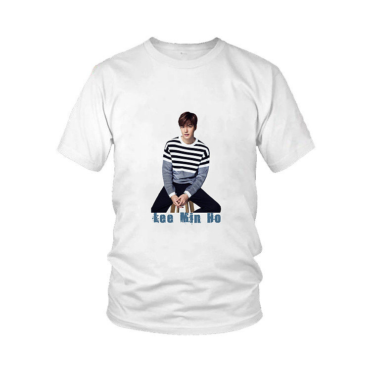Áo thun nữ diễn viên Lee Min Ho M2