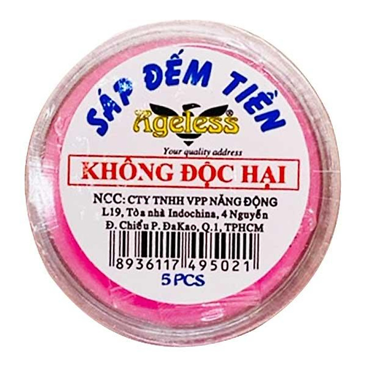 Sáp Đếm Tiền Ageless (Mẫu Giao Ngẫu Nhiên) - Ảnh 3