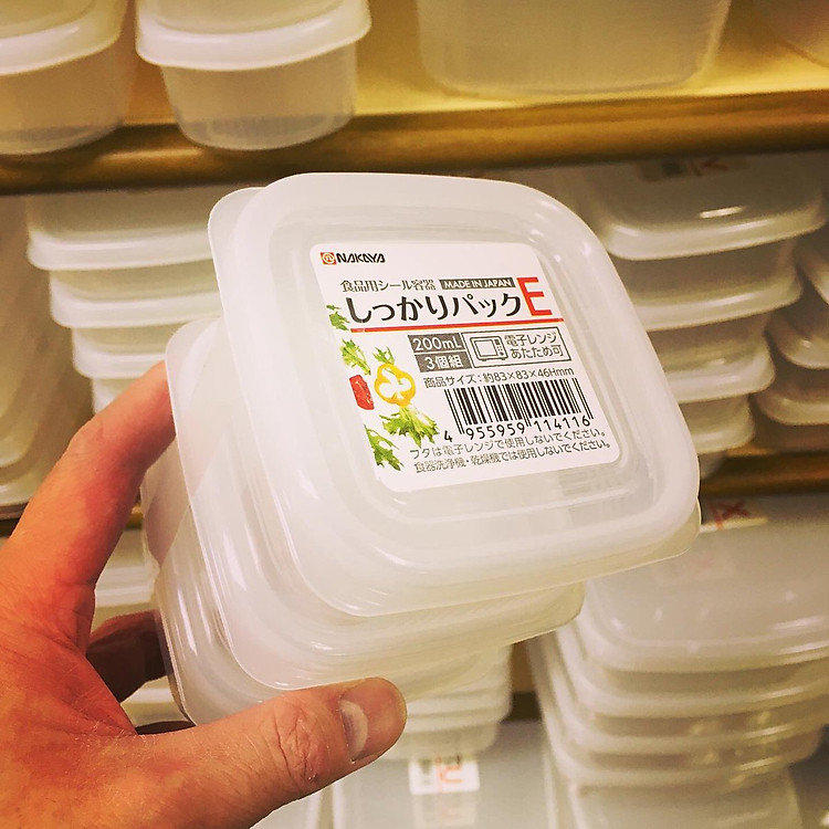 Mua Set 3 Hộp Chia Thức Ăn Dặm Chính hãng Ưu đãi - Hình ảnh 4