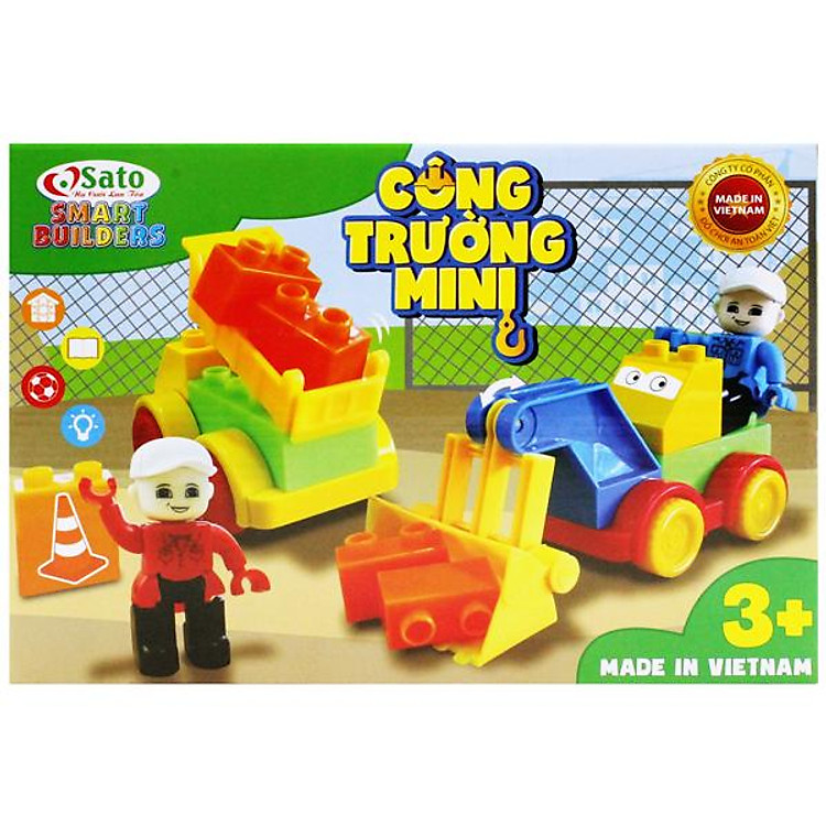 Mua tại MyKingdom: Đồ Chơi Lắp Ráp Mini Smart Builder - Ngập tràn khuyến mãi