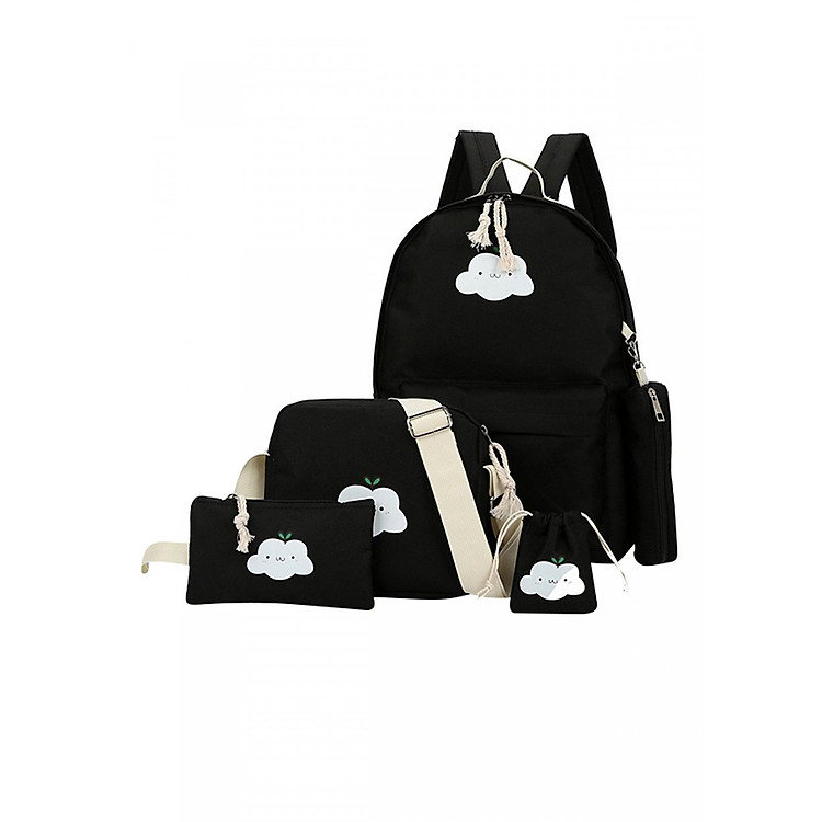 Bộ ba lô thời trang 5 món học sinh giá