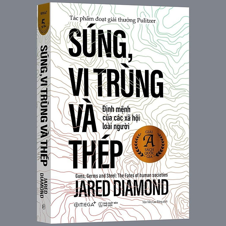 Súng, Vi Trùng Và Thép (TB)