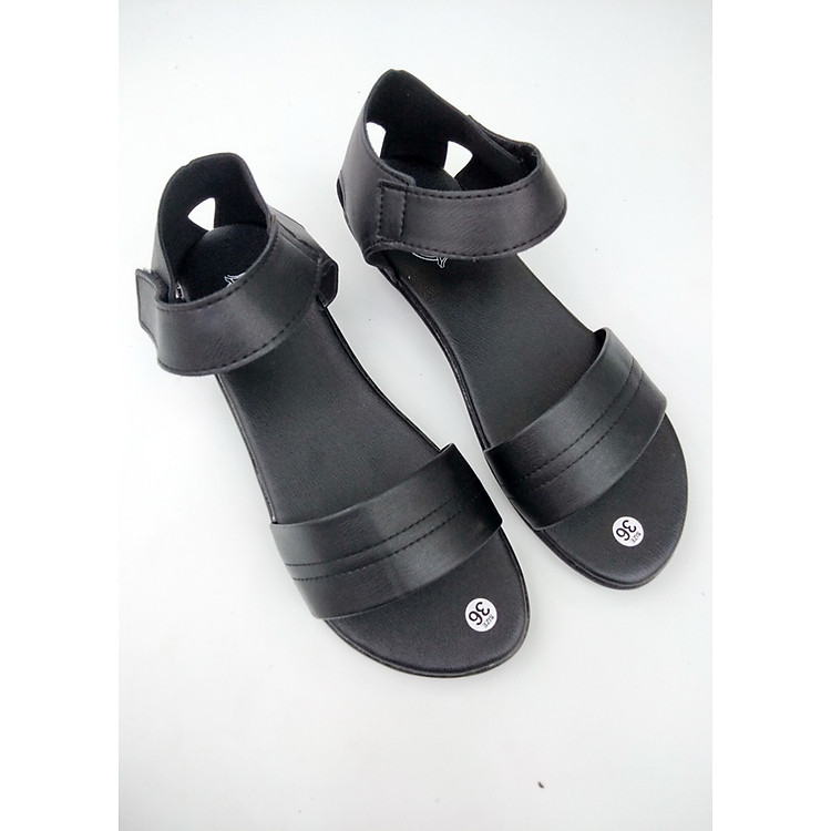 Sandal chiến binh đế xuồng 3p quai dán hàng cao cấp