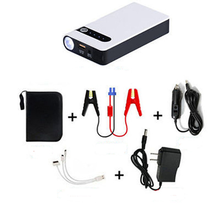 Kích nổ bình ắc quy oto kiêm sạc dự phòng điện thoại