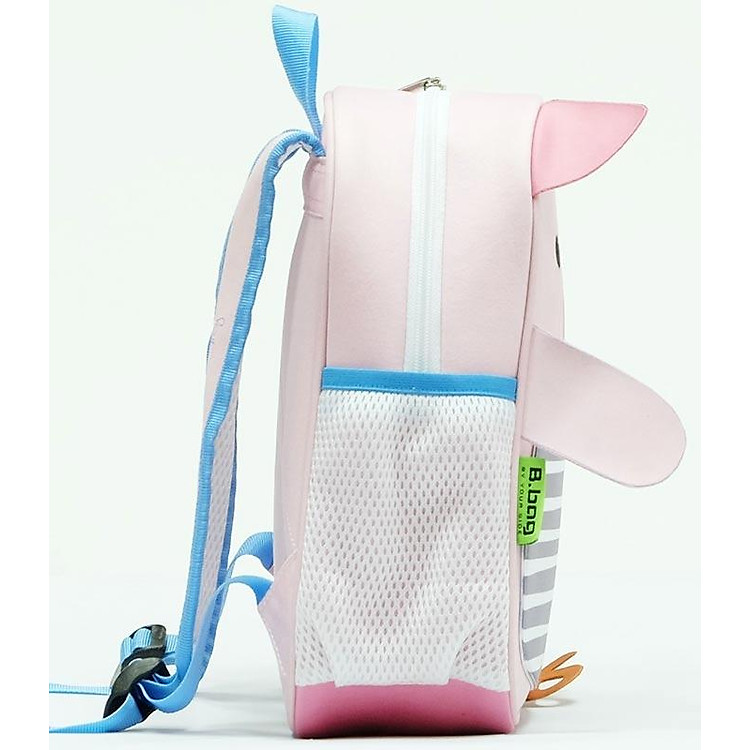 Balo B.BAG Hợi B-12-048 - Hồng (28 x 23 x 10 cm) - Ảnh 2