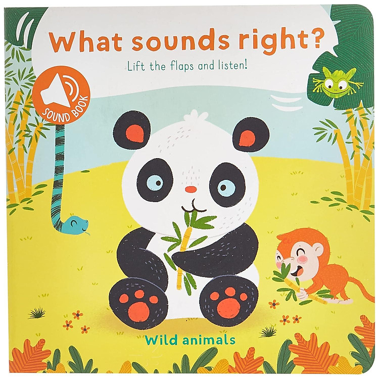 What Sounds Right?: Wild Animals - Ảnh 2