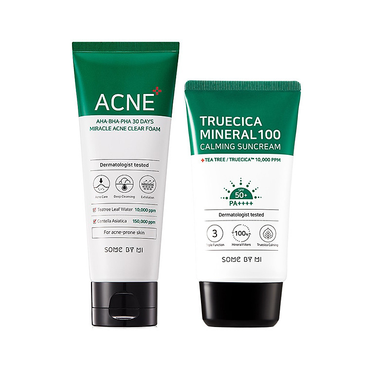 Combo Dưỡng Da Chống Lại Ô Nhiễm Some By Mi