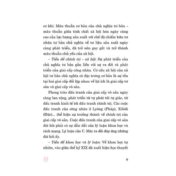 Tài liệu bồi dưỡng lý luận chính trị dành cho đảng viên mới (xuất bản lần thứ 21 có sửa chữa, bổ sung) - Ảnh 7