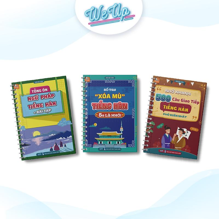 Sổ tay xóa mù Tiếng Hàn