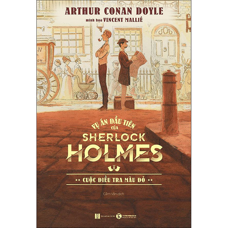 Vụ án đầu tiên của Sherlock Holmes: Cuộc điều tra màu đỏ