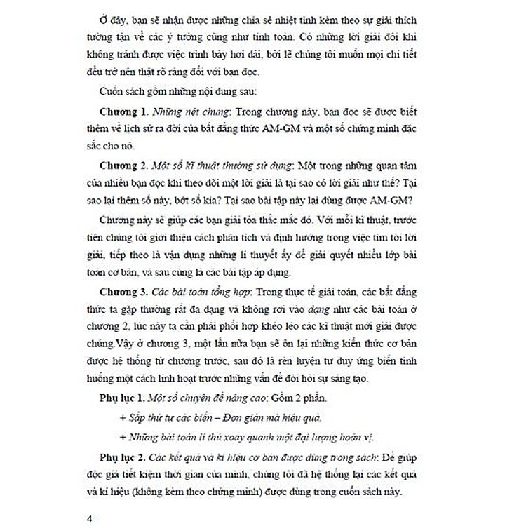 Sử Dụng Phương Pháp AM - GM Để Chứng Minh Bất Đẳng Thức - Ảnh 3