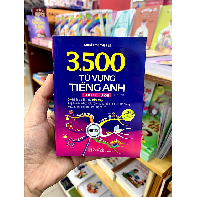 3500 Từ Vựng Tiếng Anh Theo Chủ Đề (Tái Bản 2023) - Ảnh 7