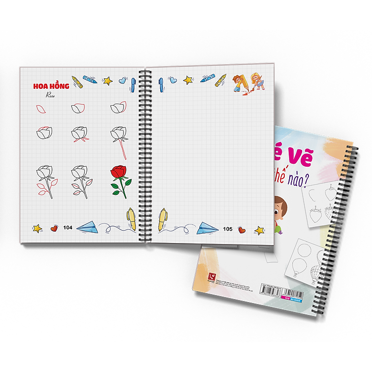 Bé Vẽ Như Thế Nào? - Ảnh 4