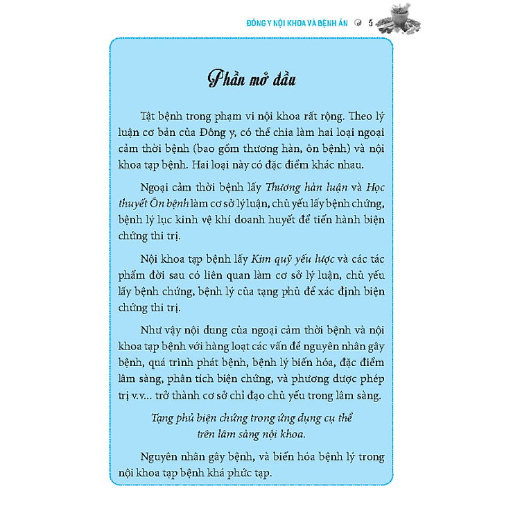 Đông y nội khoa và bệnh án - Ảnh 3