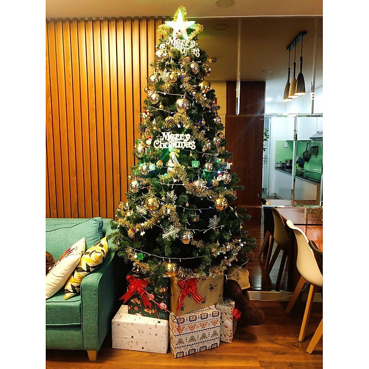 Cây thông Noel màu xanh cao 3m - Ảnh 2