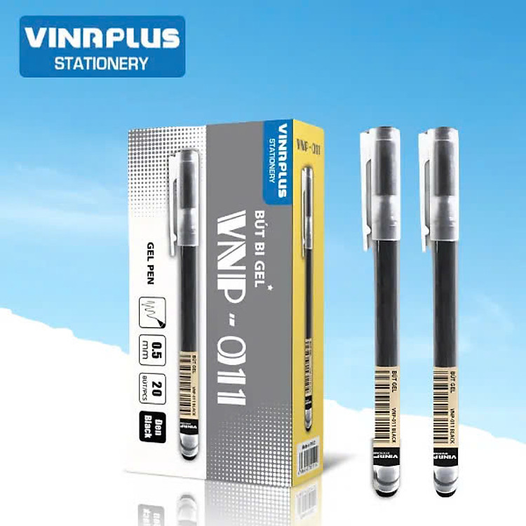 Bút Gel Vinaplus VNP-011 (ngòi 0.5)