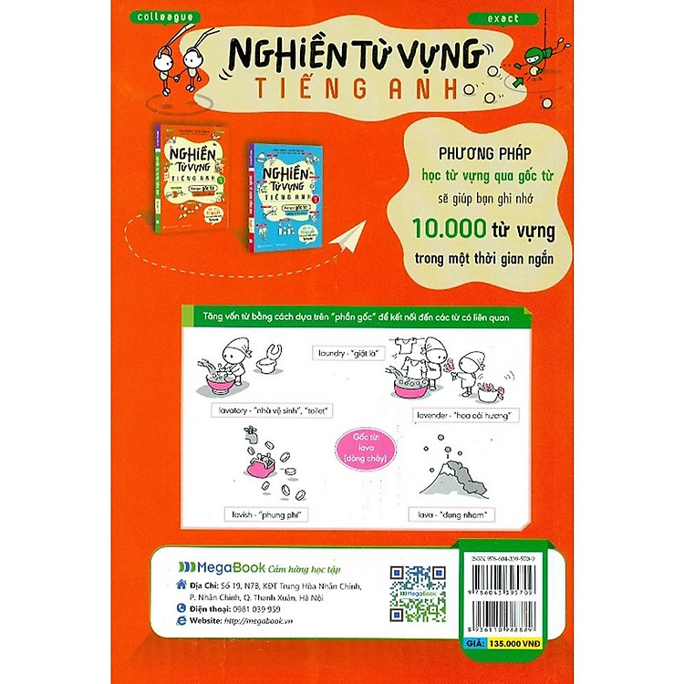 Nghiền Từ Vựng Tiếng Anh - Quyển 1 - Ảnh 7