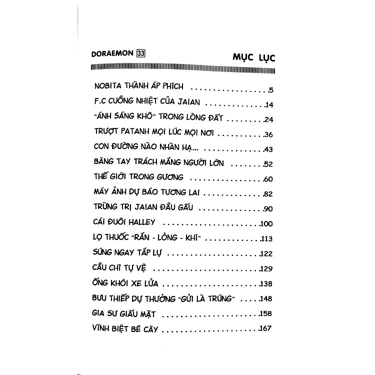 Doraemon - Chú Mèo Máy Đến Từ Tương Lai - Tập 33 (Tái Bản 2023) - Ảnh 6