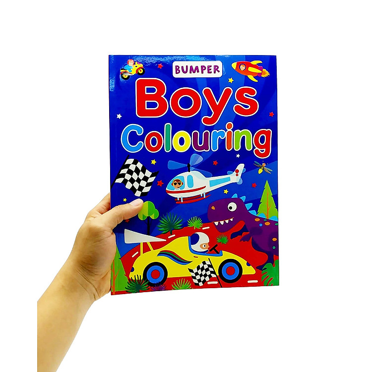 Bumper Boys Colouring - Ảnh 5