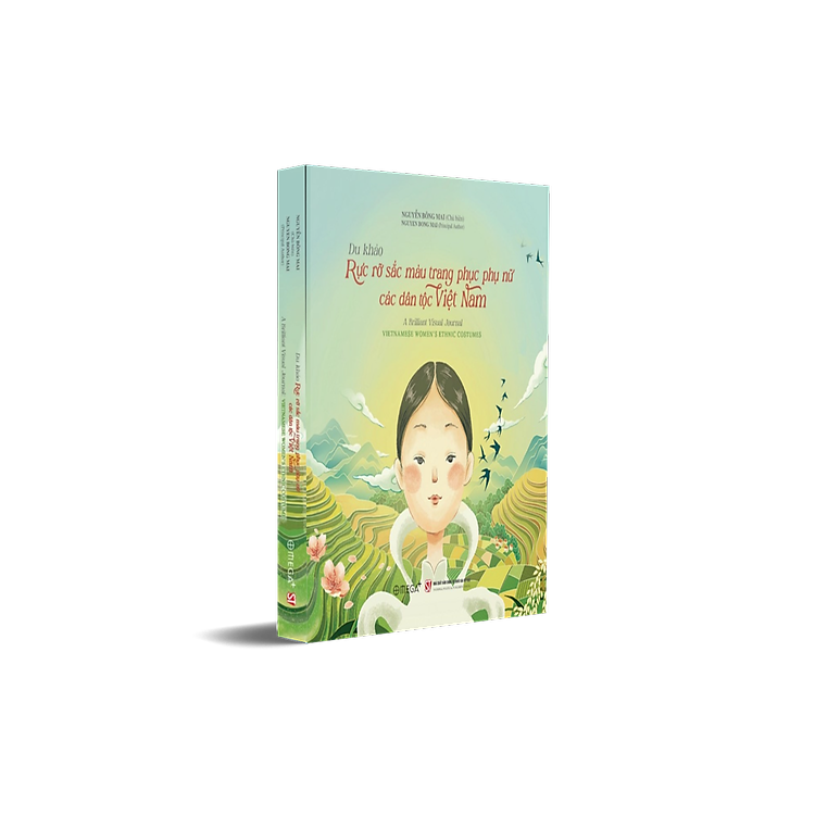 Du Khảo - Rực Rỡ Sắc Màu Trang Phục Phụ Nữ Các Dân Tộc Việt Nam (Nguyễn Bông Mai) - Ảnh 4