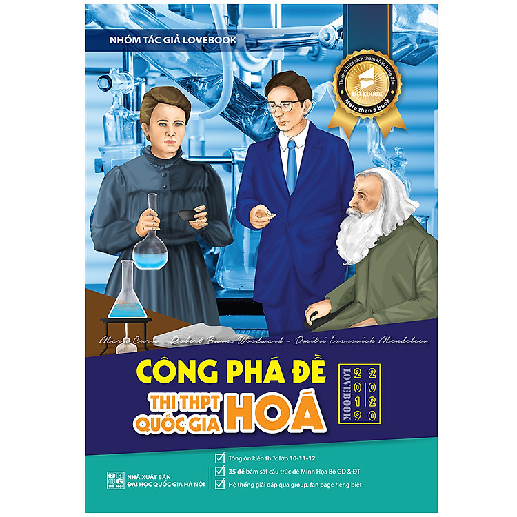 Sách Công Phá Đề Thi THPT Quốc Gia Môn Hoá Học - Tổng Ôn và Luyện Đề