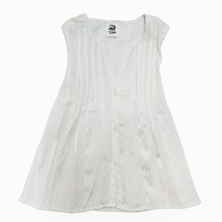 Áo sơ mi sát nách bé gái bg K'S Closet - K216Eis