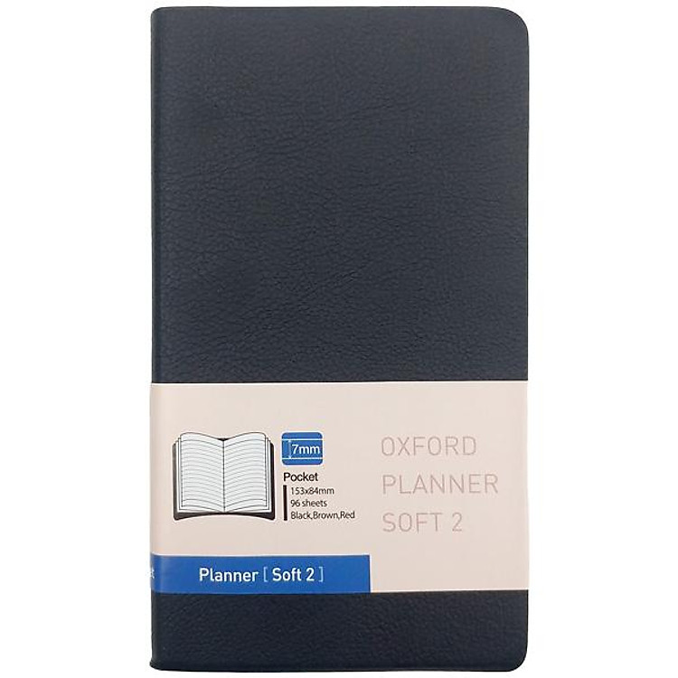 Sổ Lên Kế Hoạch Bỏ Túi Bìa Mềm Oxford PLN1PK-T (96 trang)