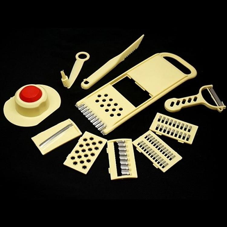 Bộ Dụng Cụ Cắt Tỉa Rau, Củ, Quả Đa Năng 10 Món