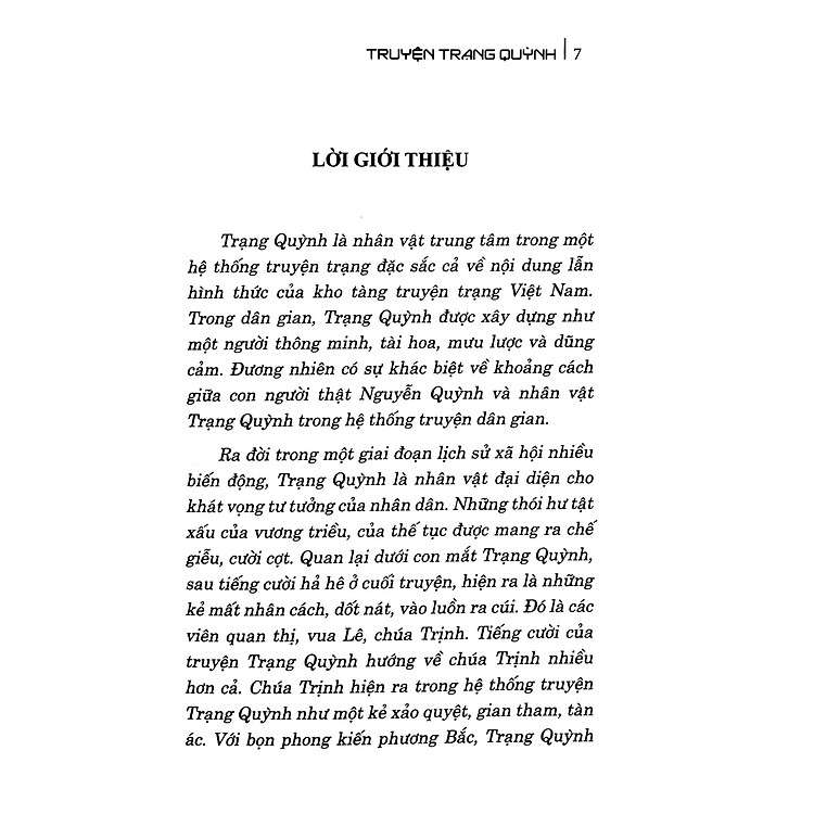 Truyện Trạng Quỳnh - Trạng Lợn (Tái Bản) - Ảnh 5