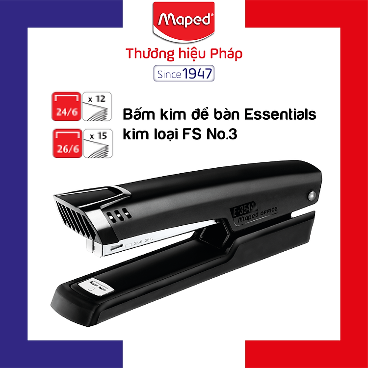 Bấm Kim Để Bàn MAPED FS No.3 (1 cái)