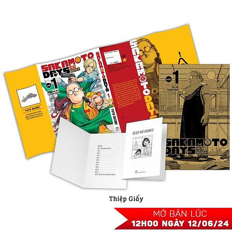 Sakamoto Days – Tập 1 – Sát Thủ Huyền Thoại