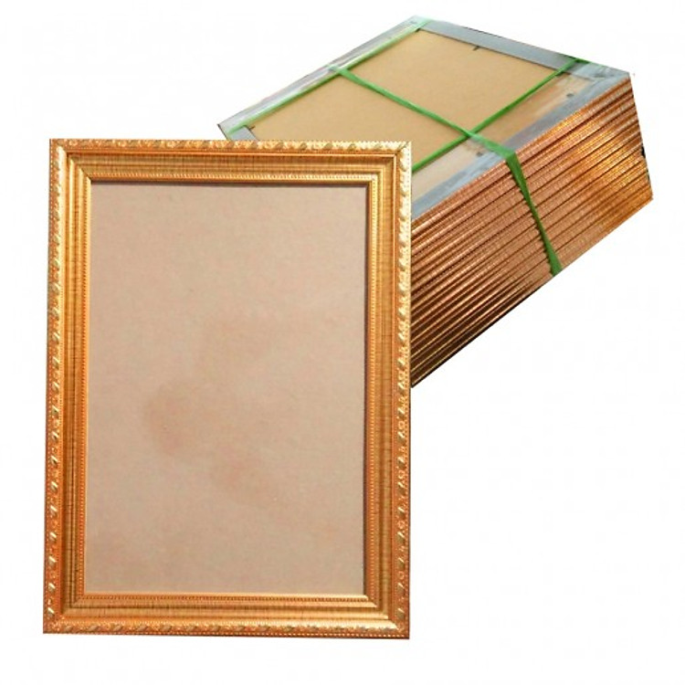 khung bằng khen khung hình khổ a4(21x30) có kính 518 vàng
