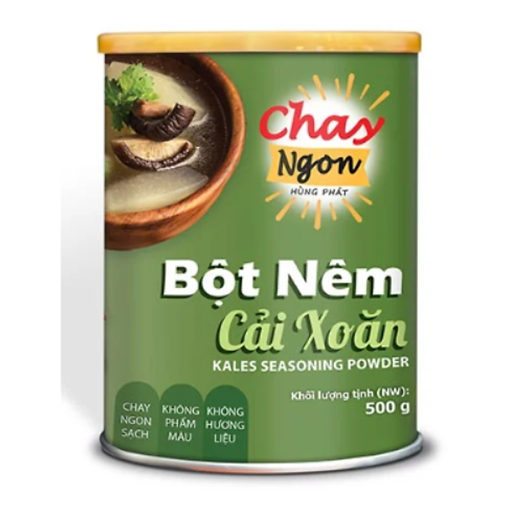Bột Nêm Hiệu Cải Xoăn 500g - Kales Seasoning Powder