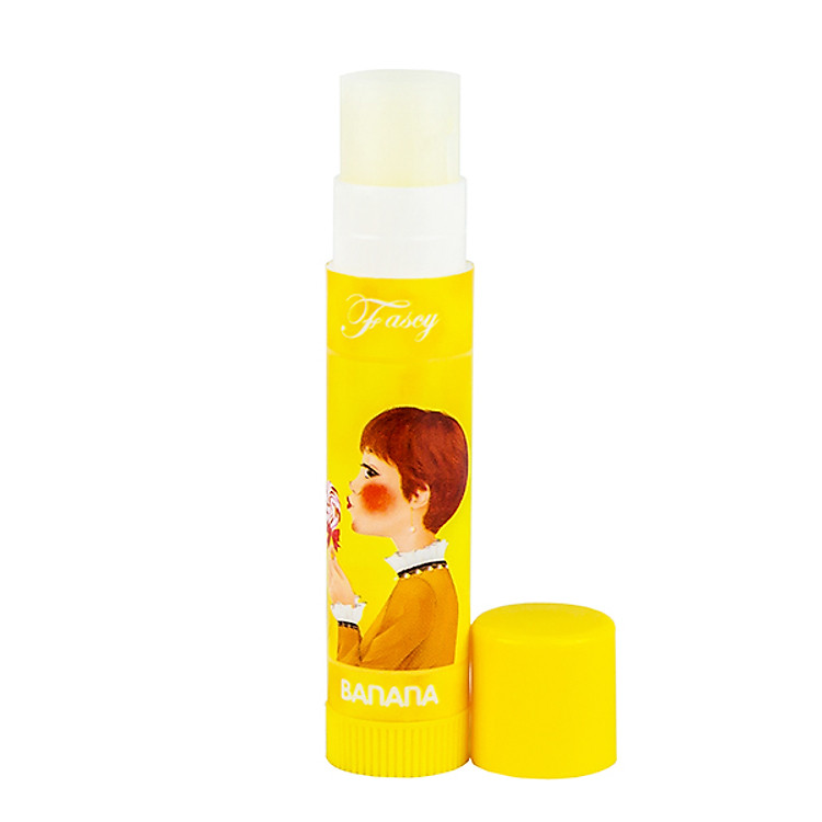 Son dưỡng Fascy Lollipop, hương Chuối Nhiệt đới 40gr