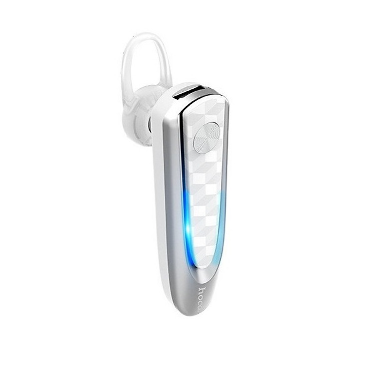 Tai nghe bluetooth Hoco E22 Dazzle Tone Business V4.1 (Trắng) - Hàng chính hãng