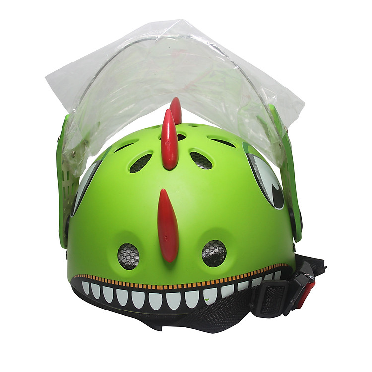 Nón Bảo Hiểm Khủng Long Cho Bé Chính hãng Giá tốt - Hình ảnh 3