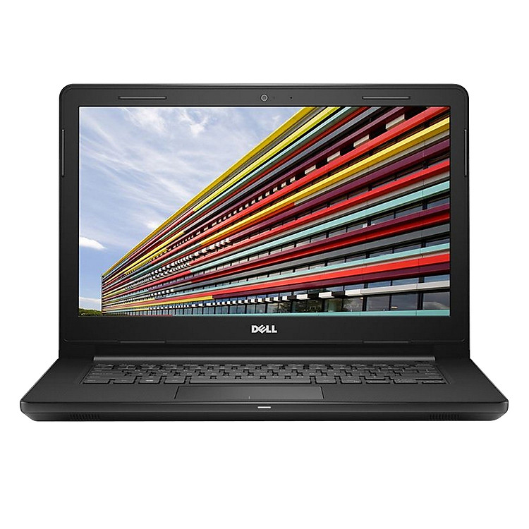 Laptop Dell Inspiron 3476 8J61P1 Core i3-8130U/Free Dos (14 inch) (Black) - Hàng Chính Hãng