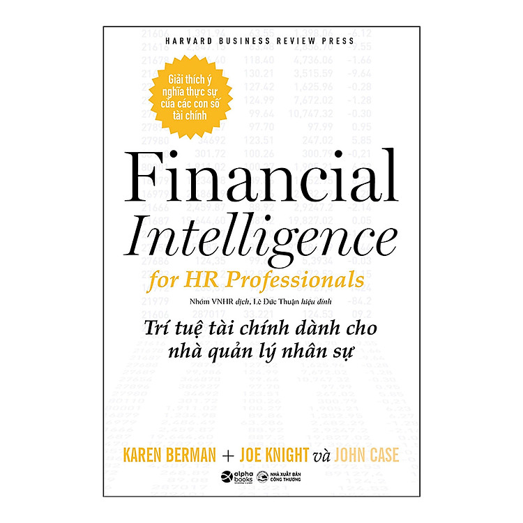 Trí Tuệ Tài Chính Dành Cho Nhà Quản Lý Nhân Sự - Ảnh 3