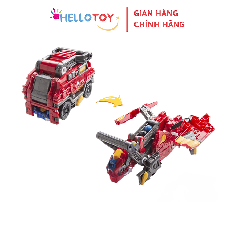 Đồ Chơi Xe Hơi MECARD BALL Hyper Cannon Chính hãng Ưu đãi - Hình ảnh 4