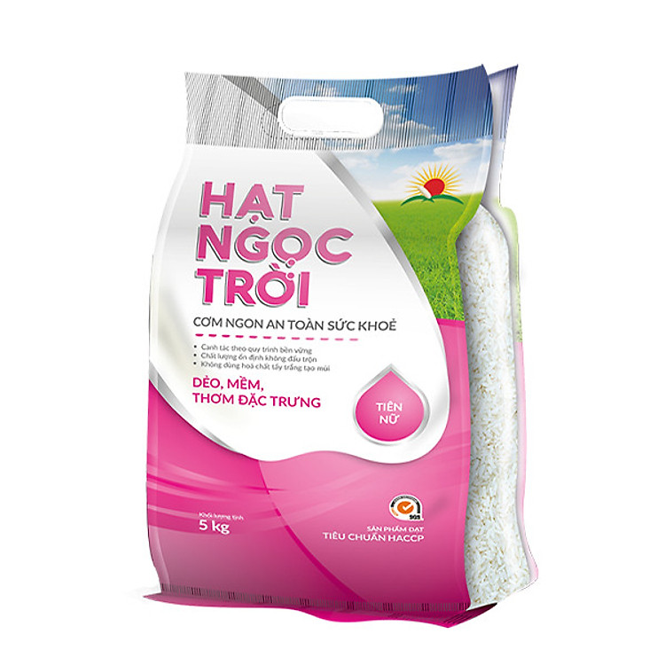 Gạo Hạt Ngọc Trời Tiên Nữ (5KG)