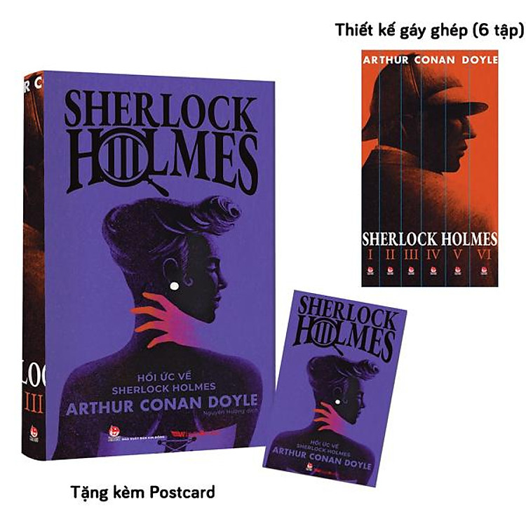 Sherlock Holmes – Tập 3: Hồi Ức Về Sherlock Holmes