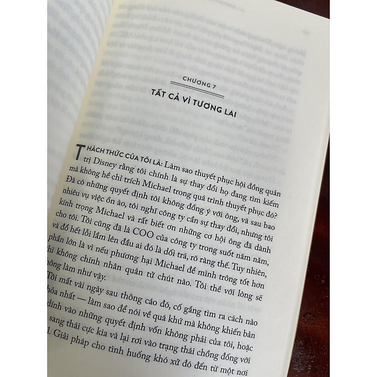 HÀNH TRÌNH MỘT ĐỜI NGƯỜI - Robert Iger - Ảnh 5