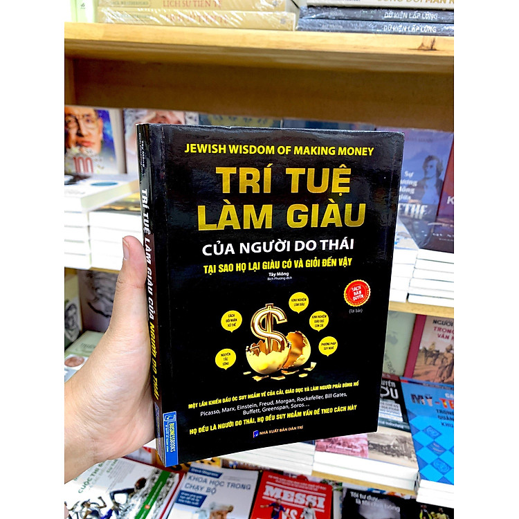 Trí Tuệ Làm Giàu Của Người Do Thái (Tái Bản 2023) - Ảnh 5