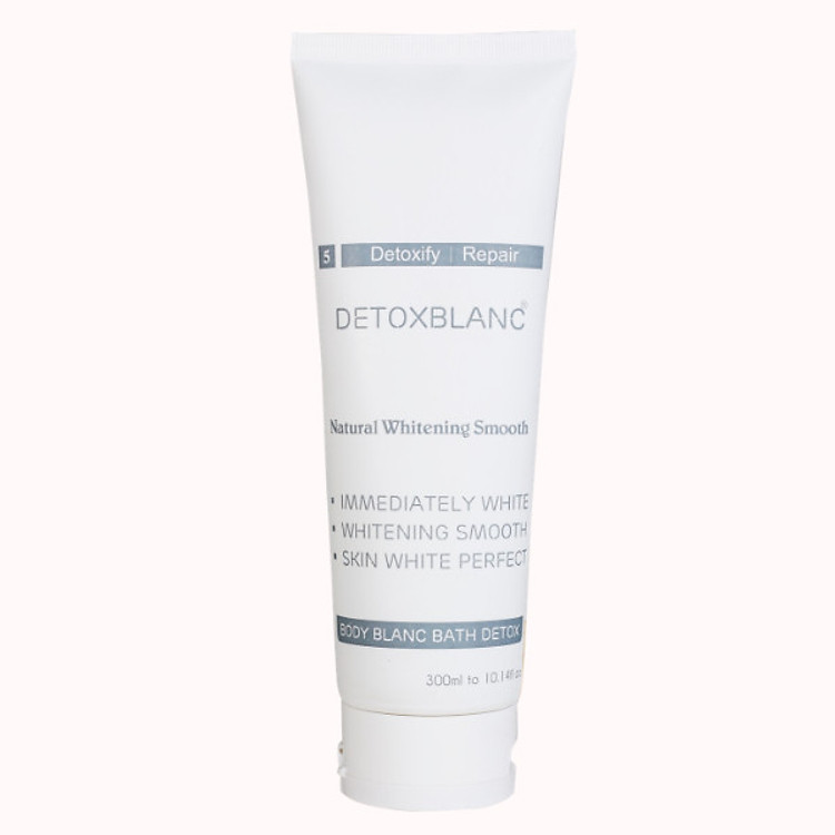 Sữa Tắm Trắng Da Than Hoạt Tính - Body Blanc Bath Detox