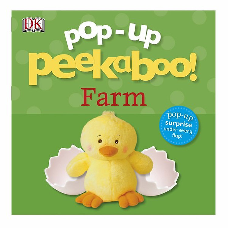 Sách Pop-Up Peekaboo! Farm